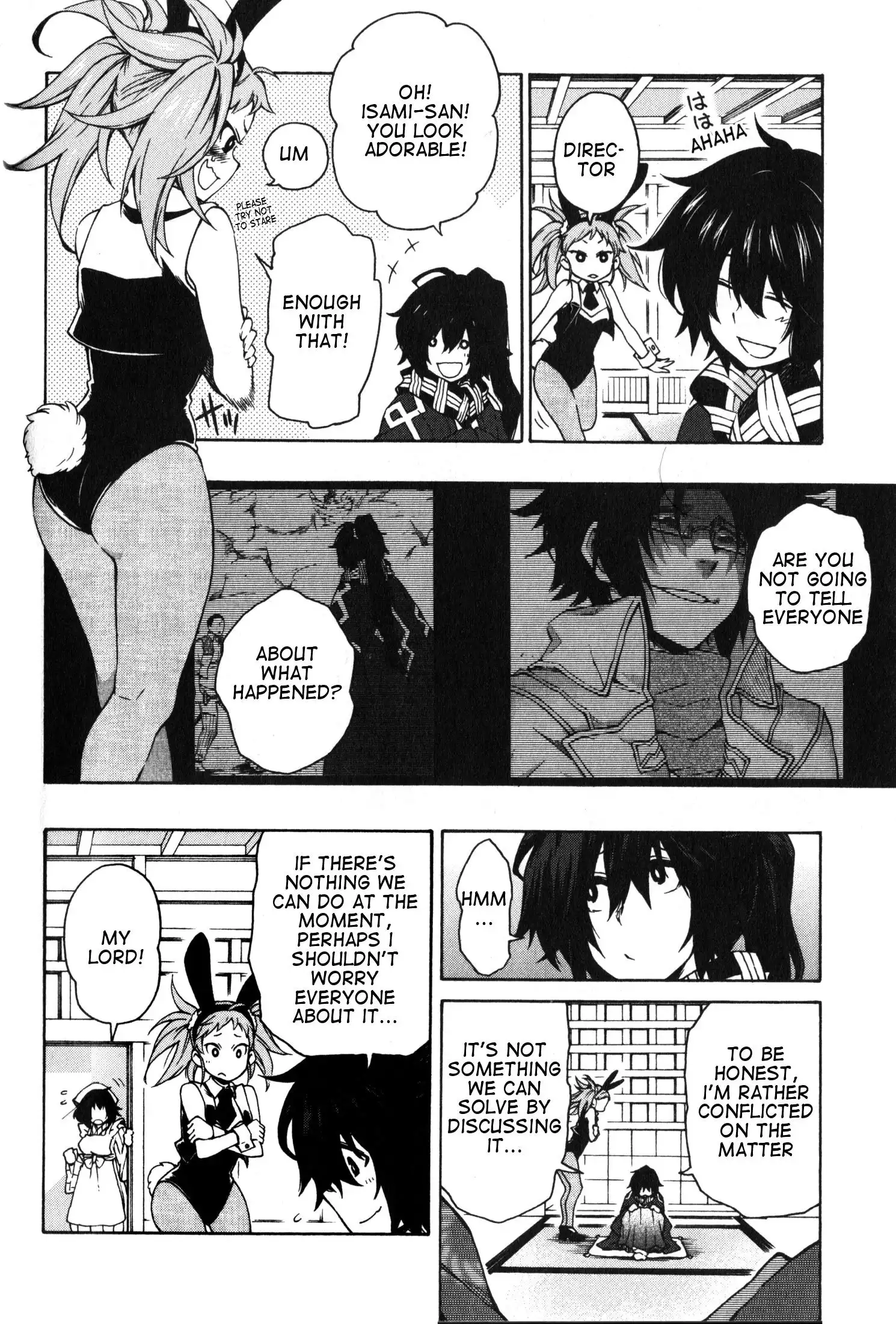 Log Horizon - Nishikaze no Ryodan Chapter 9 4